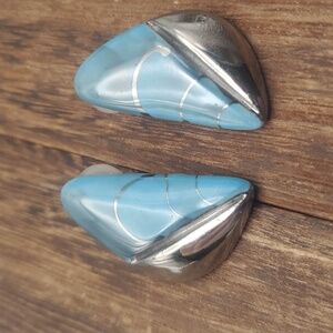 E936‎ Gary Sanchez southwestern artisan designer earrings